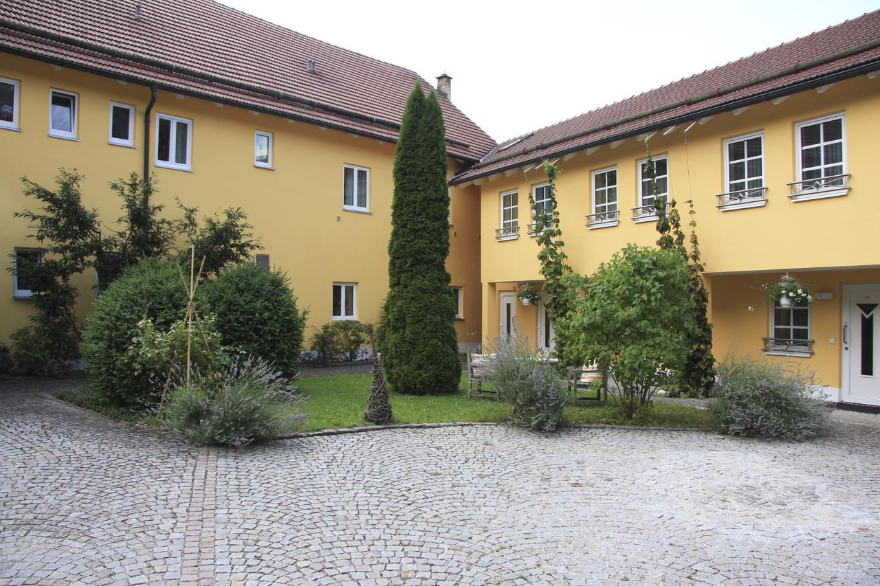 Hotel Gasthof Alte Post - Restaurant Offen Oberding Exterior photo